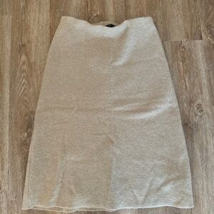 Ralph Lauren Wool Camel Color Small Women’s Skirt